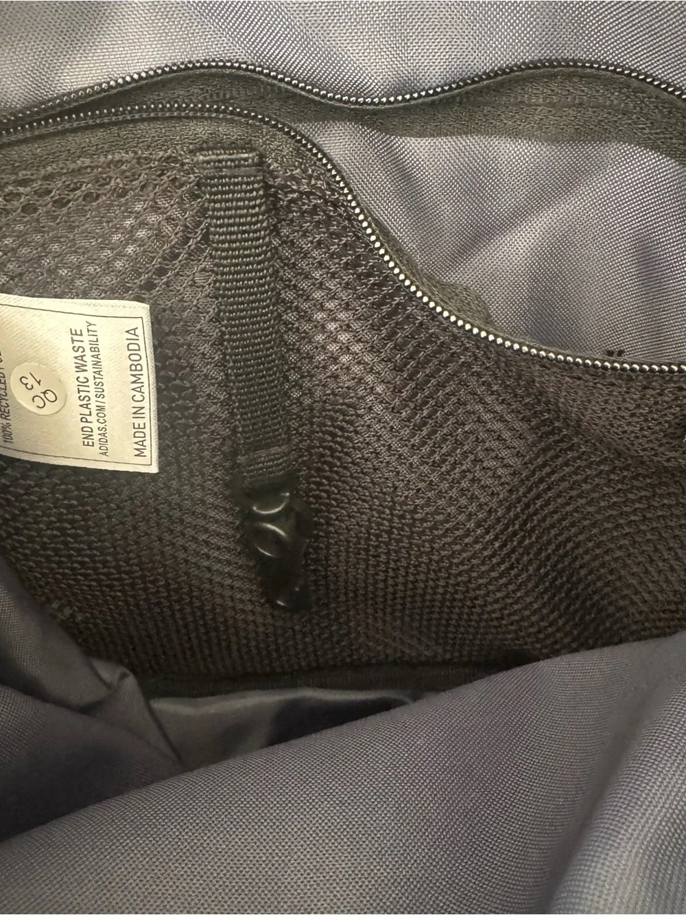 adidas Black Mini Backpack
